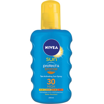 Sun Protect & Bronze Sun Spray - Intenzivní sprej na opalování SPF 30 